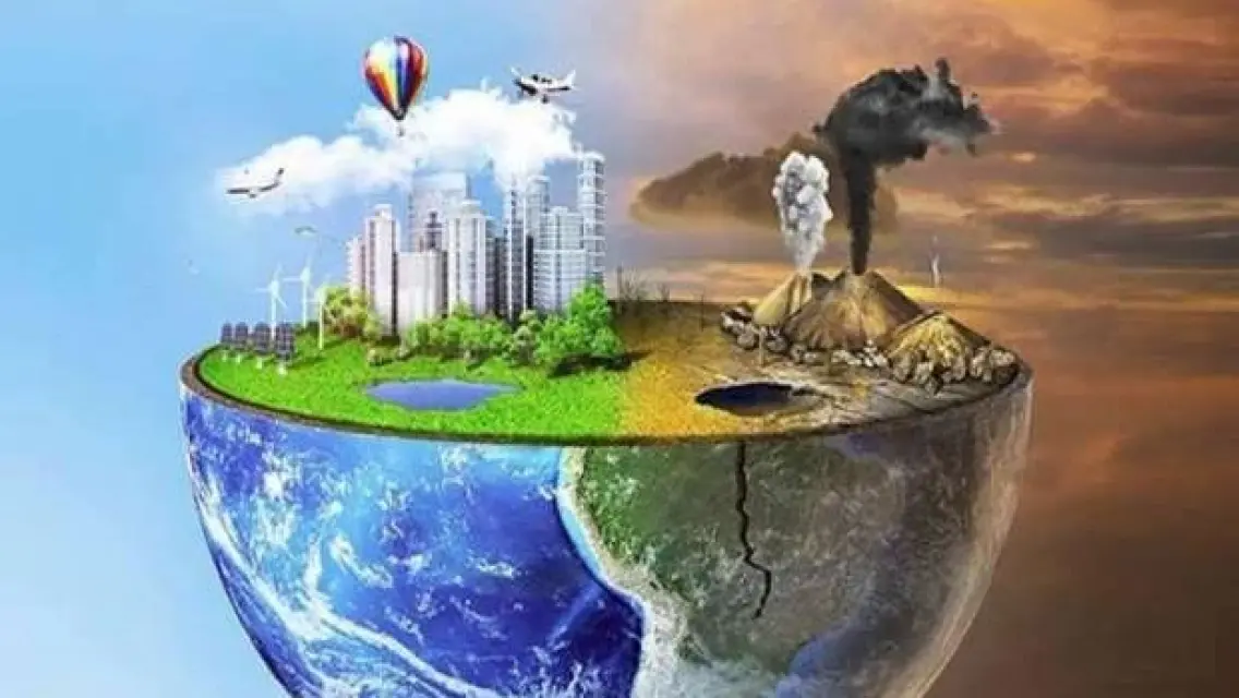 المناخ والبلاستيك