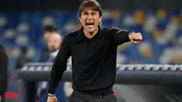 أنطونيو كونتي، المدير الفني لفريق نابولي