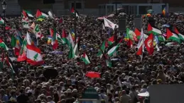 تظاهرات أوروبية