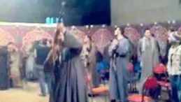 مشاجرة فرح في سوهاج