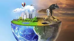 المناخ والبلاستيك