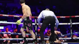 Ball dramatically stopped in 12th