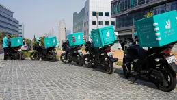 خدمات توصيل الطعام