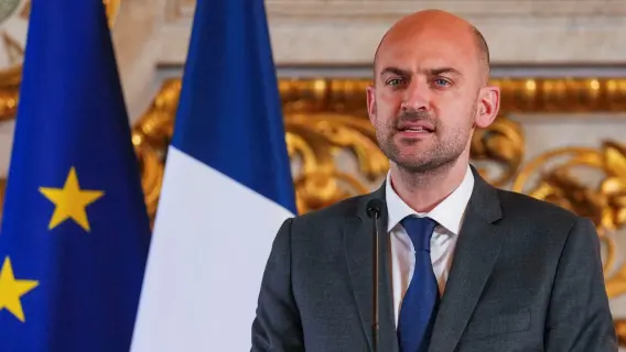 وزير الخارجية الفرنسي