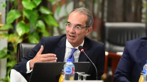 الدكتور عمرو طلعت، وزير الاتصالات وتكنولوجيا المعلومات - مصر