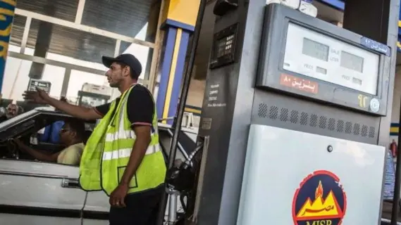 أسعار البنزين والسولار في مصر