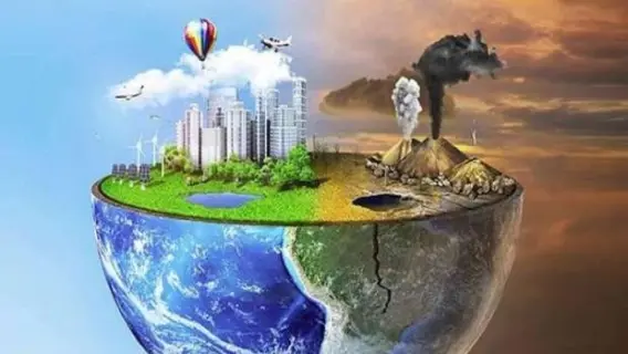 المناخ والبلاستيك