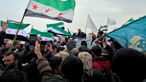 احتجاجات في الحسكة السورية