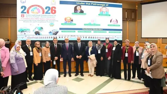 ملتقى توظيف بجامعة أسيوط