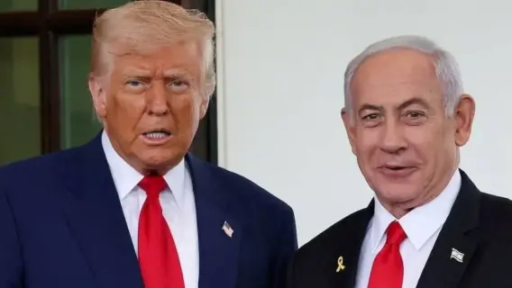 نتنياهو و ترمب