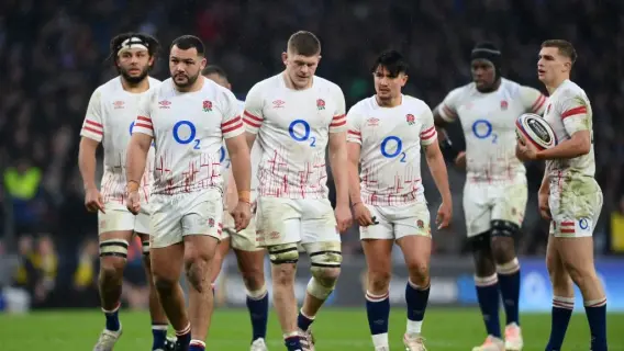 England's rugby team