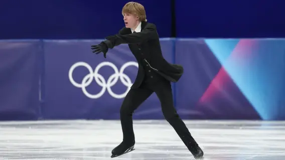 Stephen Gogolev Shines in Olympic Debut