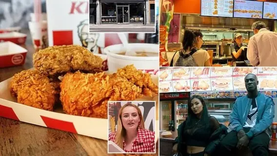 Fried Chicken in Britain