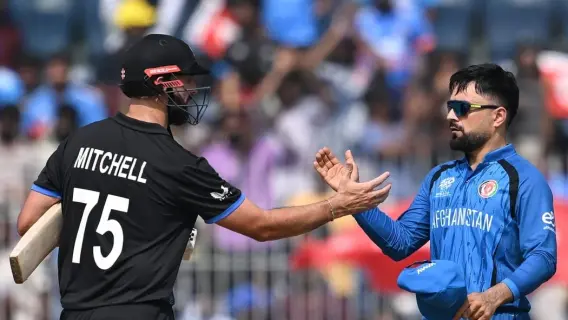 New Zealand to Historic Win Over Afghanistan