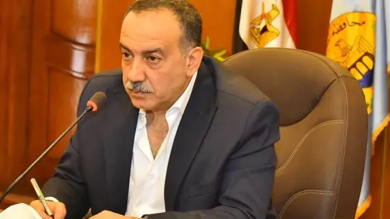 اللواء الدكتور هشام أبو النصر، محافظ أسيوط