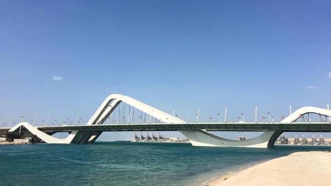 Sheikh Zayed Road bridge