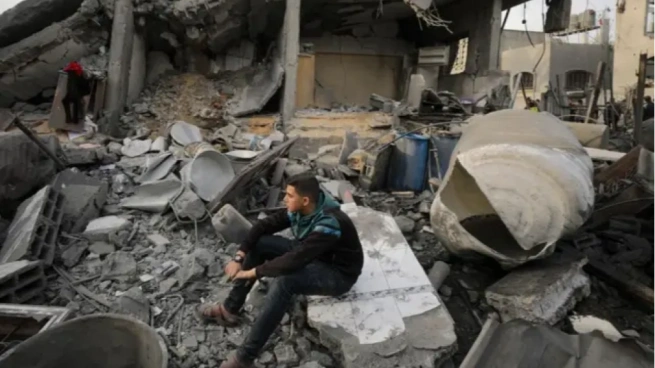 الصراع في غزة