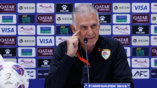 مدرب عمان كيروش