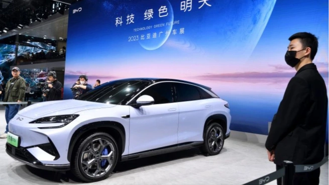السيارات الكهربائية الصينية