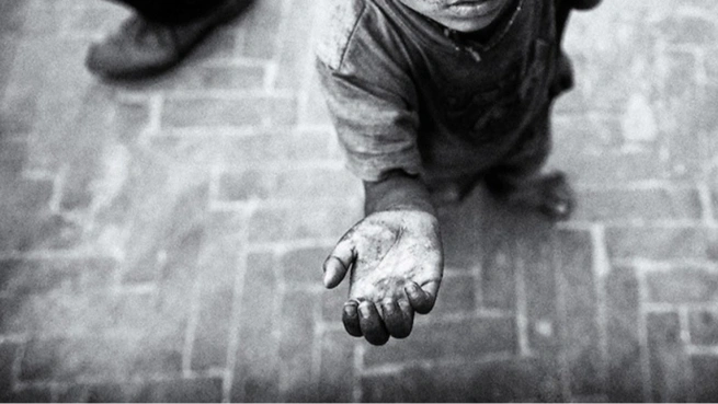 استغلال الأطفال في التسول