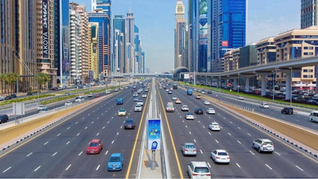 طرق دبي