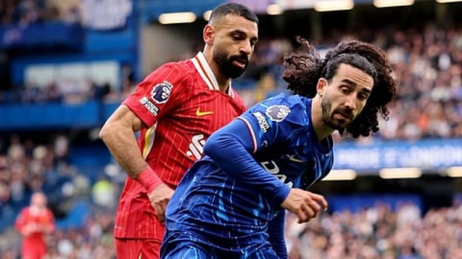 تشيلسي وليفربول بالدوري الإنجليزي