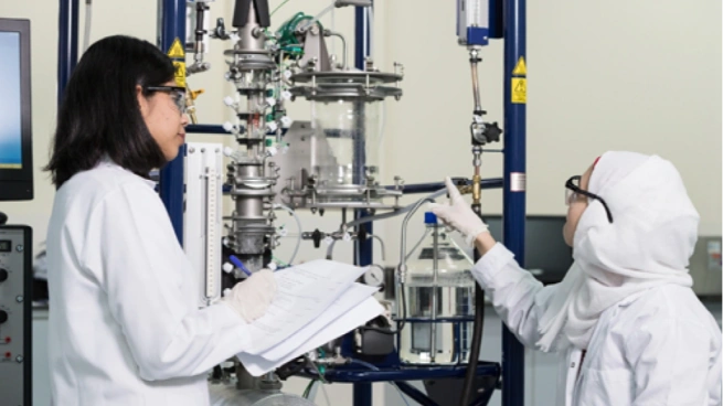 تكنولوجيا الهندسة الكيميائية