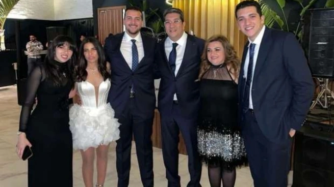 حفل زفاف نجل هاني رمزي