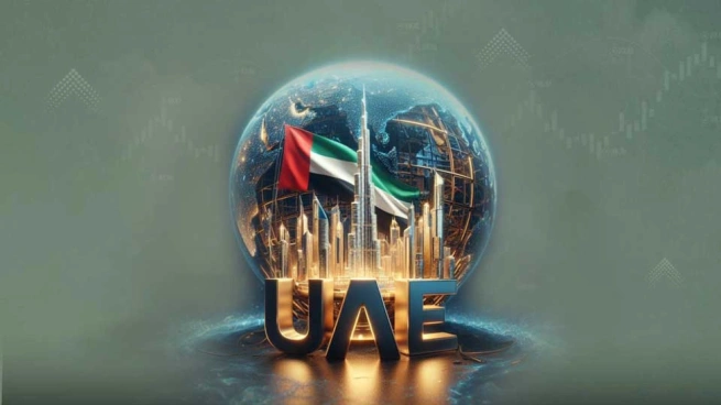 الإمارات : الاقتصاد الرقمي العالمي