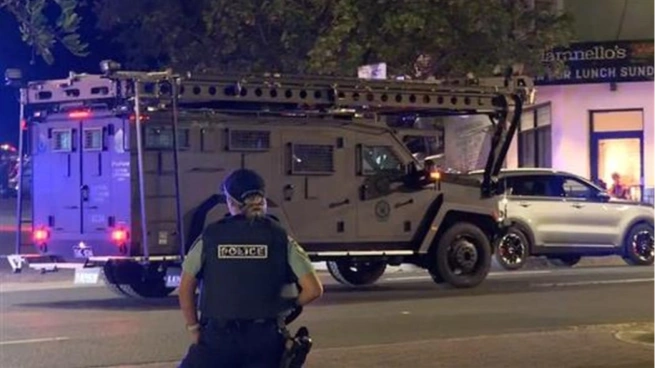 حادث إطلاق نار بسيدني
