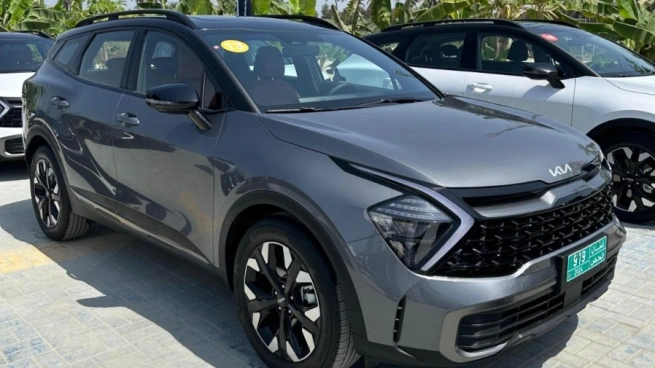 كيا سبورتاج 2025 في السعودية