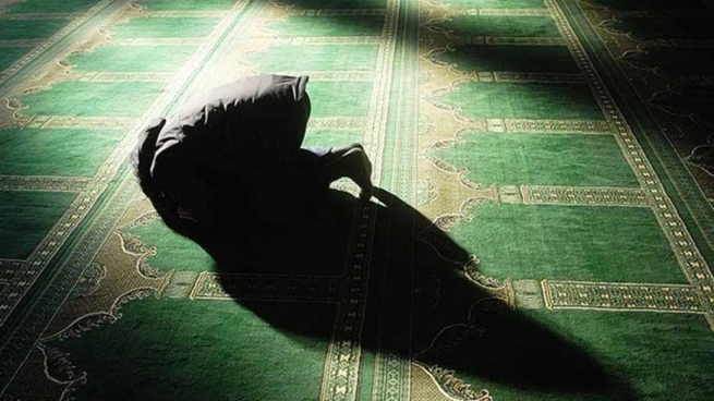 الخشوع أثناء الصلاة