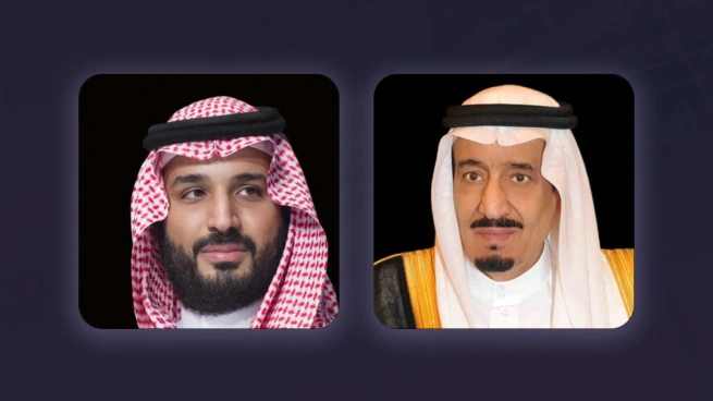 خادم الحرمين وولي العهد