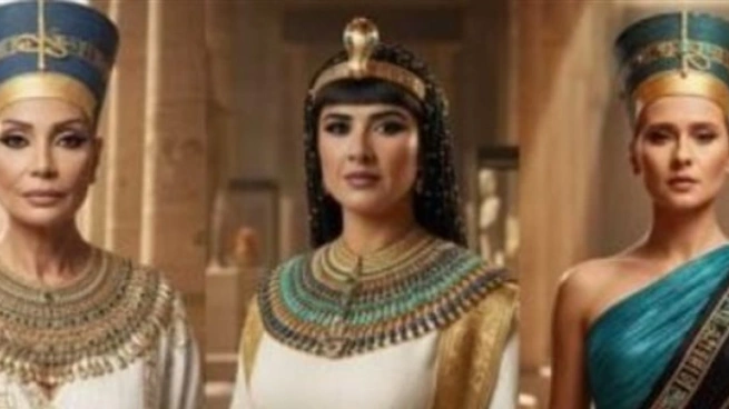 تحويل صورتك إلى ملك أو ملكة فرعونية