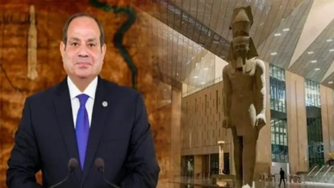 السيسي: المتحف المصري الكبير