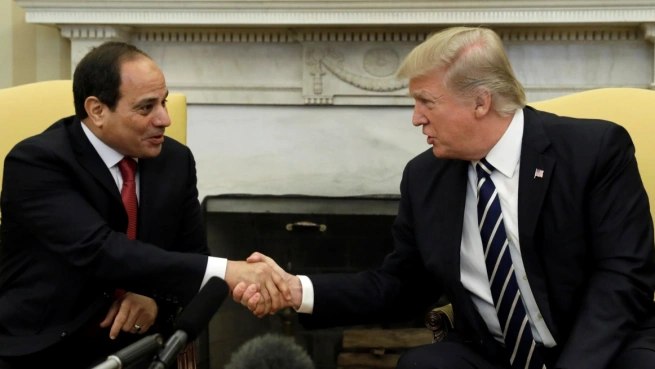 السيسي وترامب