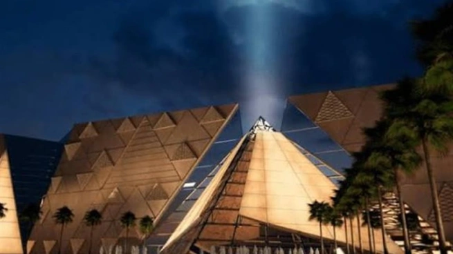 افتتاح المتحف المصري الكبير