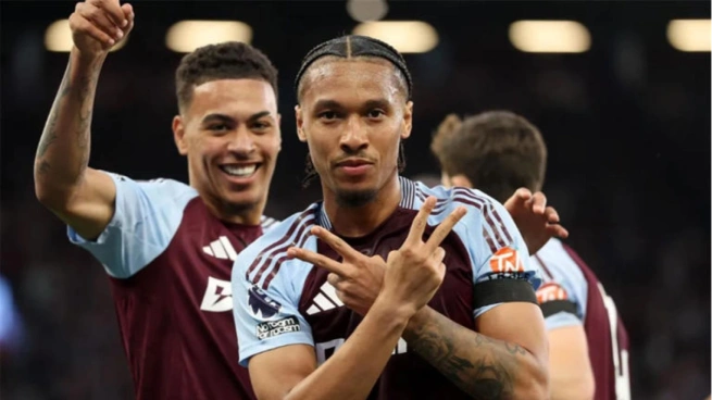 فوز أستون فيلا على توتنهام