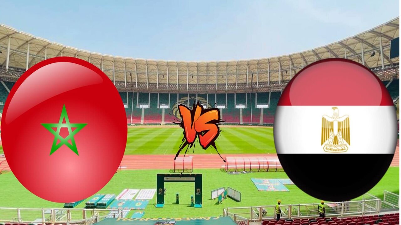 موعد مباراة مصر والمغرب القادمة فى ربع نهائى أمم أفريقيا 2022
