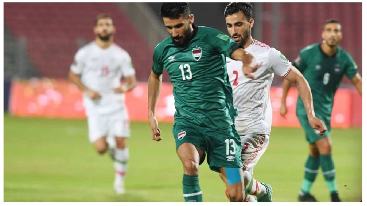 اليك الأن نتيجة مباراة العراق وإيران فى تصفيات كأس العالم 