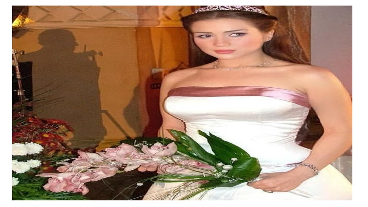 النجمه مى عز الدين تتبرع بفستان زفافها فى فيلم " عمر وسلمى " الى مؤسسة مجدى يعقوب