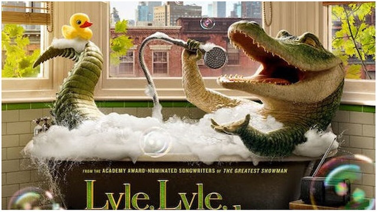 أماكن عرض فيلم Lyle Lyle Crocodile في السينمات المصرية 