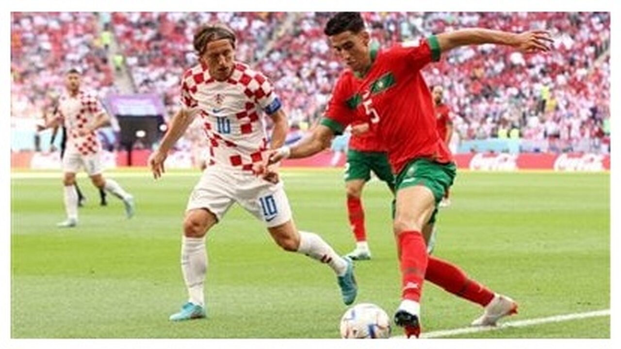 مباراة المغرب وبلجيكا في كأس العالم 2022 والقنوات الناقلة لها