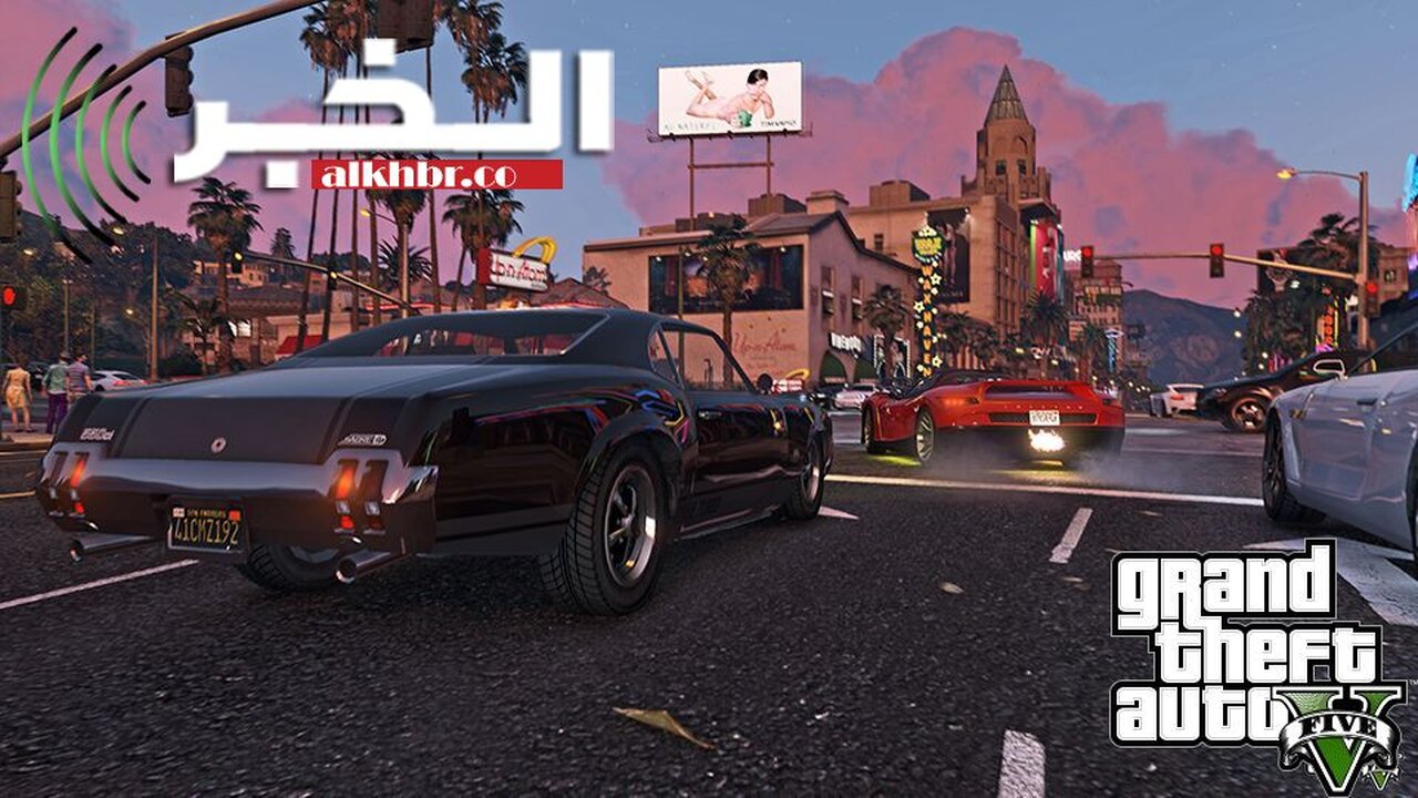 خطوات وطرق تحميل جراند ثفت أوتو 5 Grand Theft Auto 5 