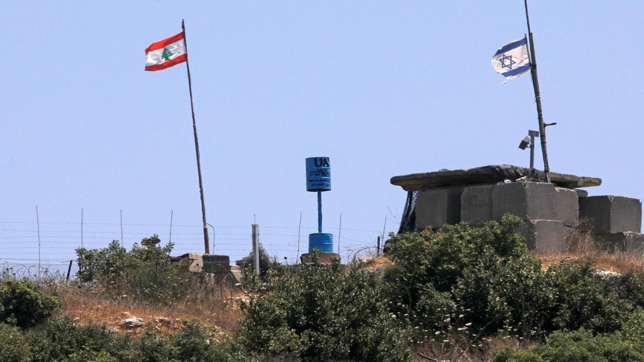 تبادل إطلاق الصواريخ بين لبنان و إسرائيل و إسقاط مسيرة حزب الله
