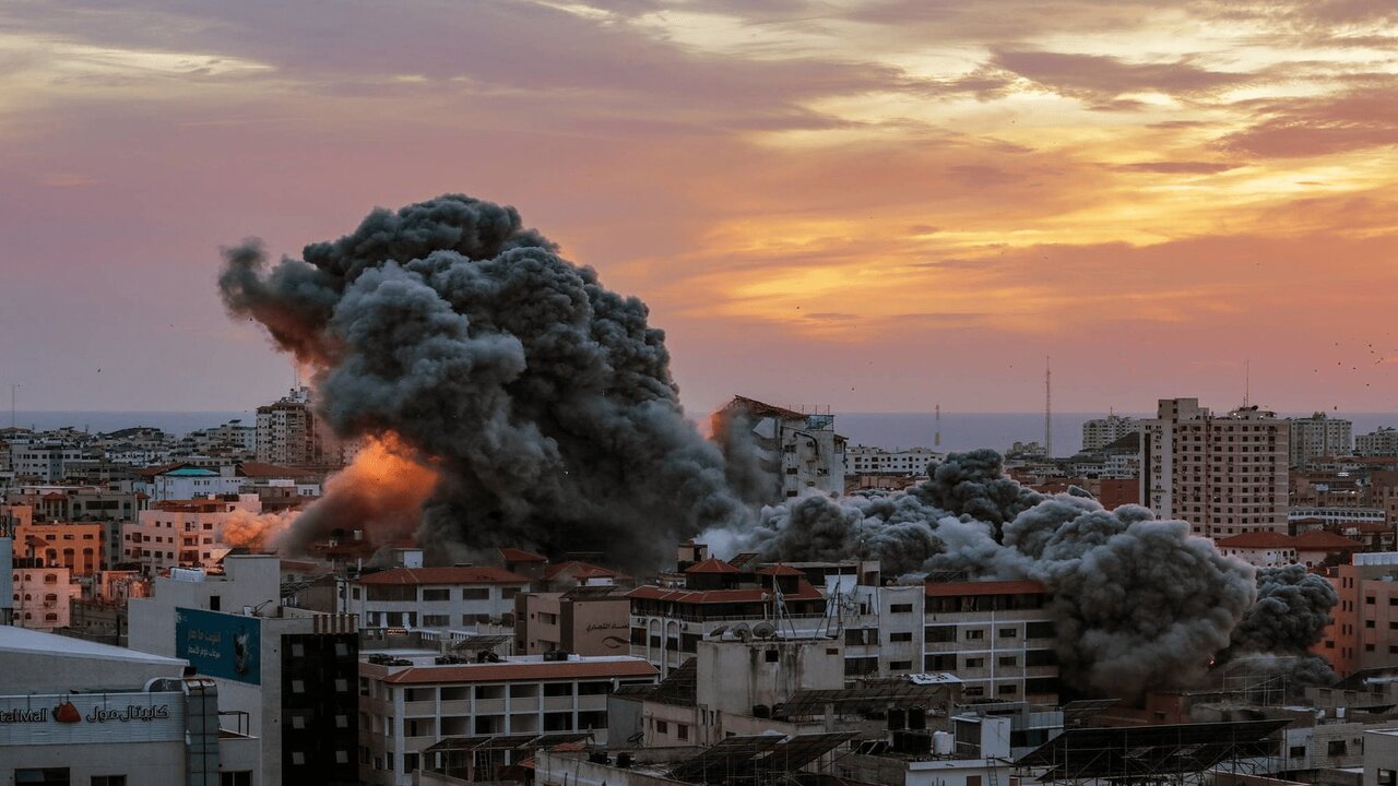العدوان الإسرائيلي يستعد إلى شن هجوم بري على قطاع غزة