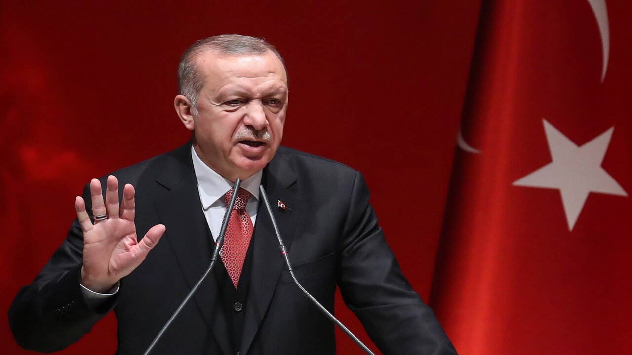 أردوغان : أسرائيل لا تتصرف كدولة .. ما يحدث فى عزة مذبحة !