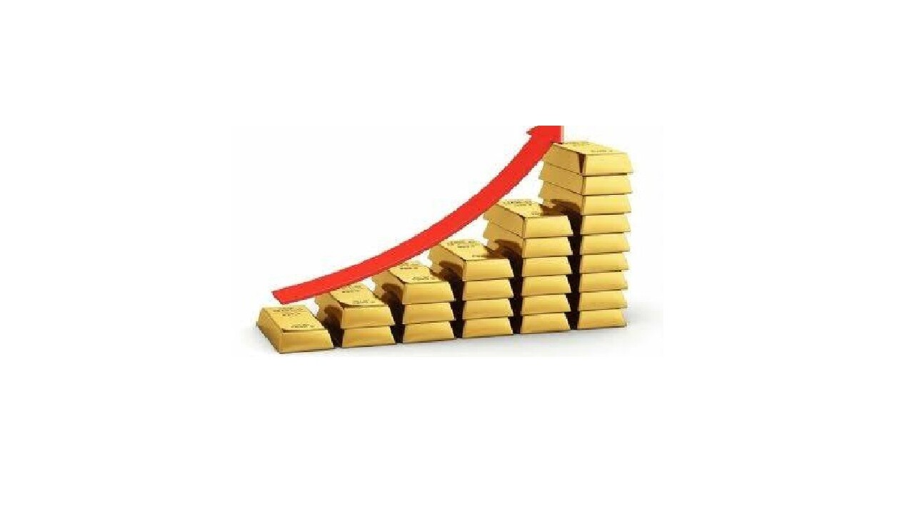 ارتفاع جديد لأسعار الذهب عالميا بعد أنخفاضه لمده يومين 