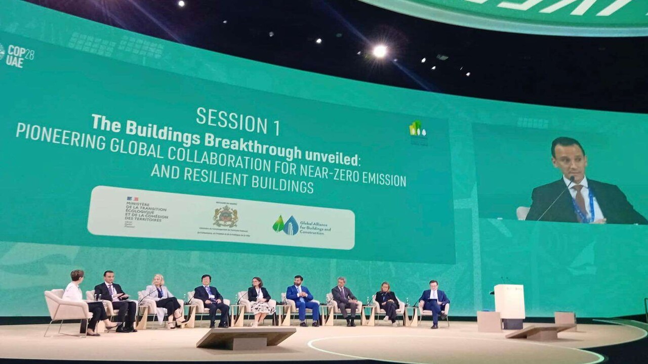 وزارة الإسكان يشاركون في فعاليات إطلاق مبادرة المباني الخضراء بدولة الإمارات