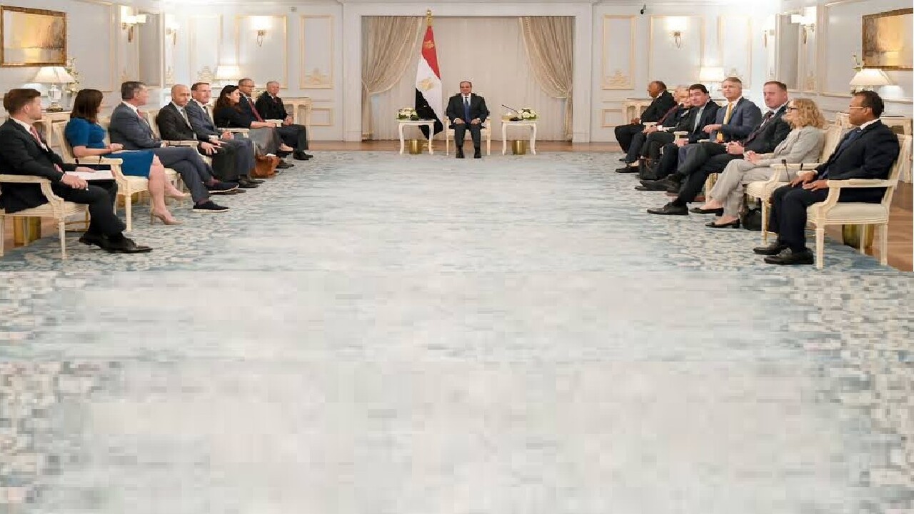 تفاصيل لقاء الرئيس السيسي مع الرئيس القبرصي حول التطورات في غزة